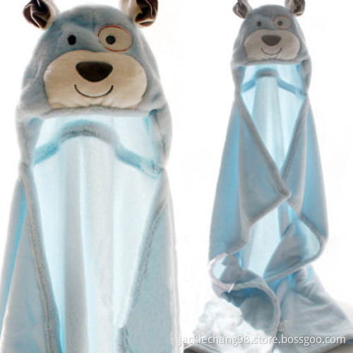 Hooded Baby Blanket